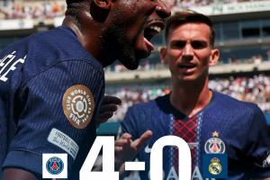 开云-爱游戏-接下来有请!巴黎最近5场淘汰赛18-0对手,将战切尔西、热刺