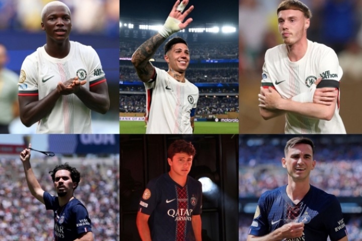 开云登录入口-巅峰中场极致绞杀!切尔西3亿三巨头PK巴黎2亿铁三角,谁主沉浮?