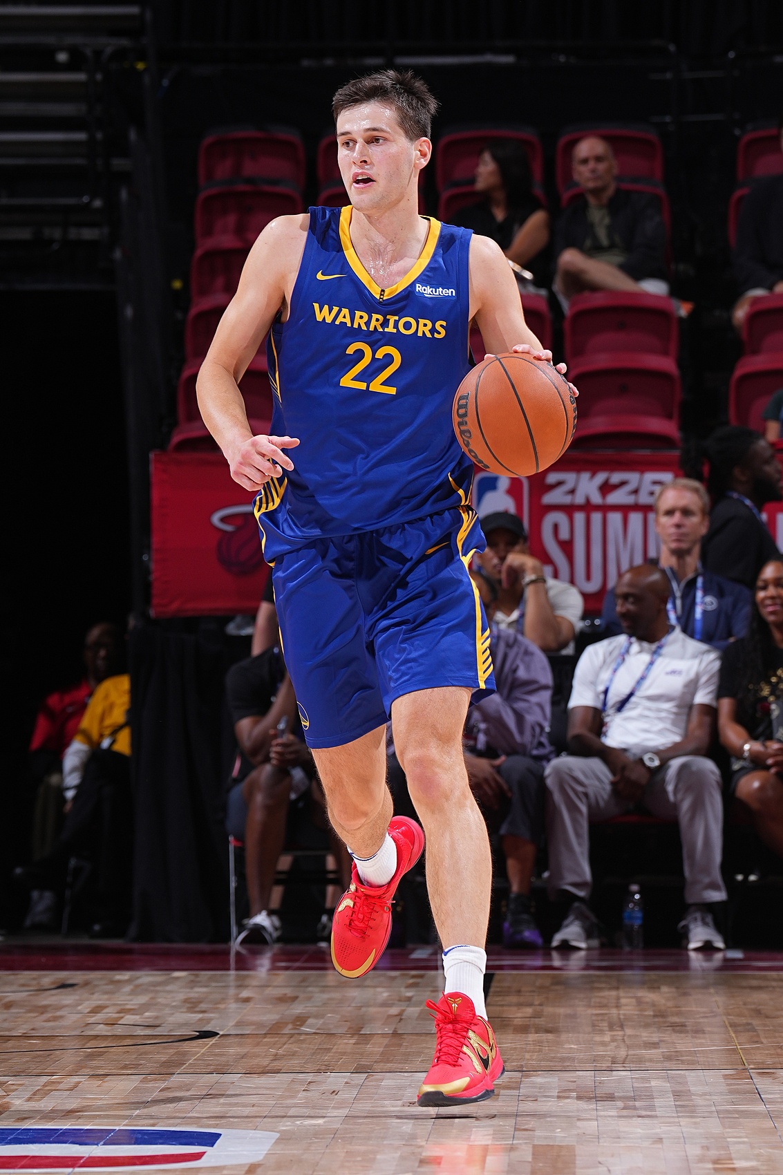 开云登录入口-图希谈库里：最想跟他学的肯定是投篮 聊过如何为比赛做好准备