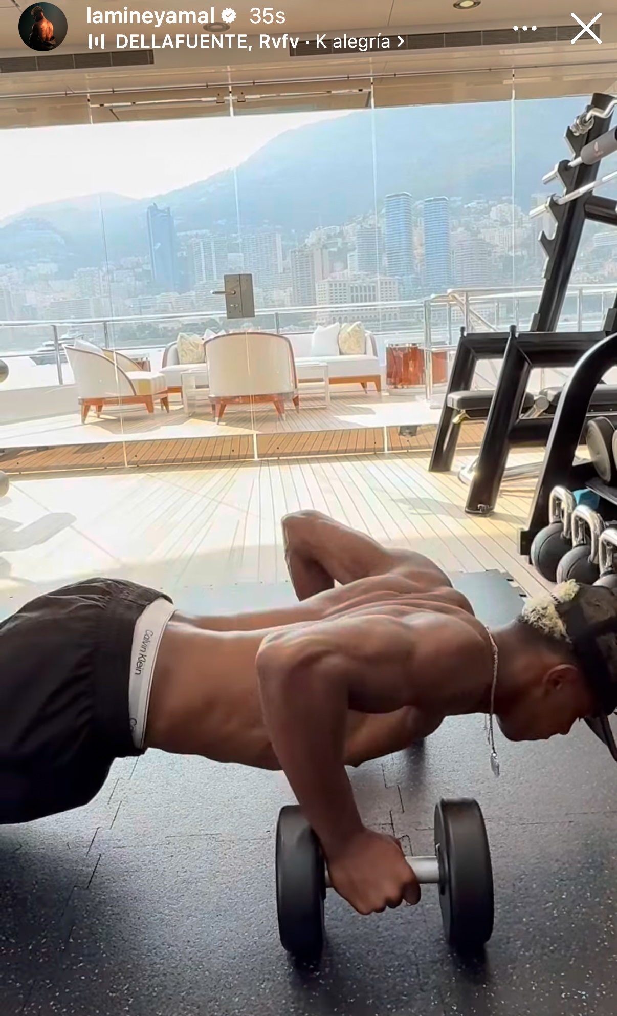 Kaiyun Sports-开云体育-天道酬勤！马卡：弗里克批准全队放假一天，亚马尔仍在健身房加练