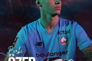 开云登录入口-里尔官方：土耳其国门贝尔克-厄泽尔加盟，签约至2029年