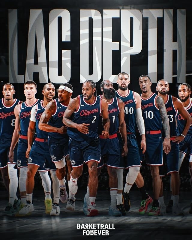 ESPN：快船阵容优化降低核心依赖，年龄无碍冠军竞争力