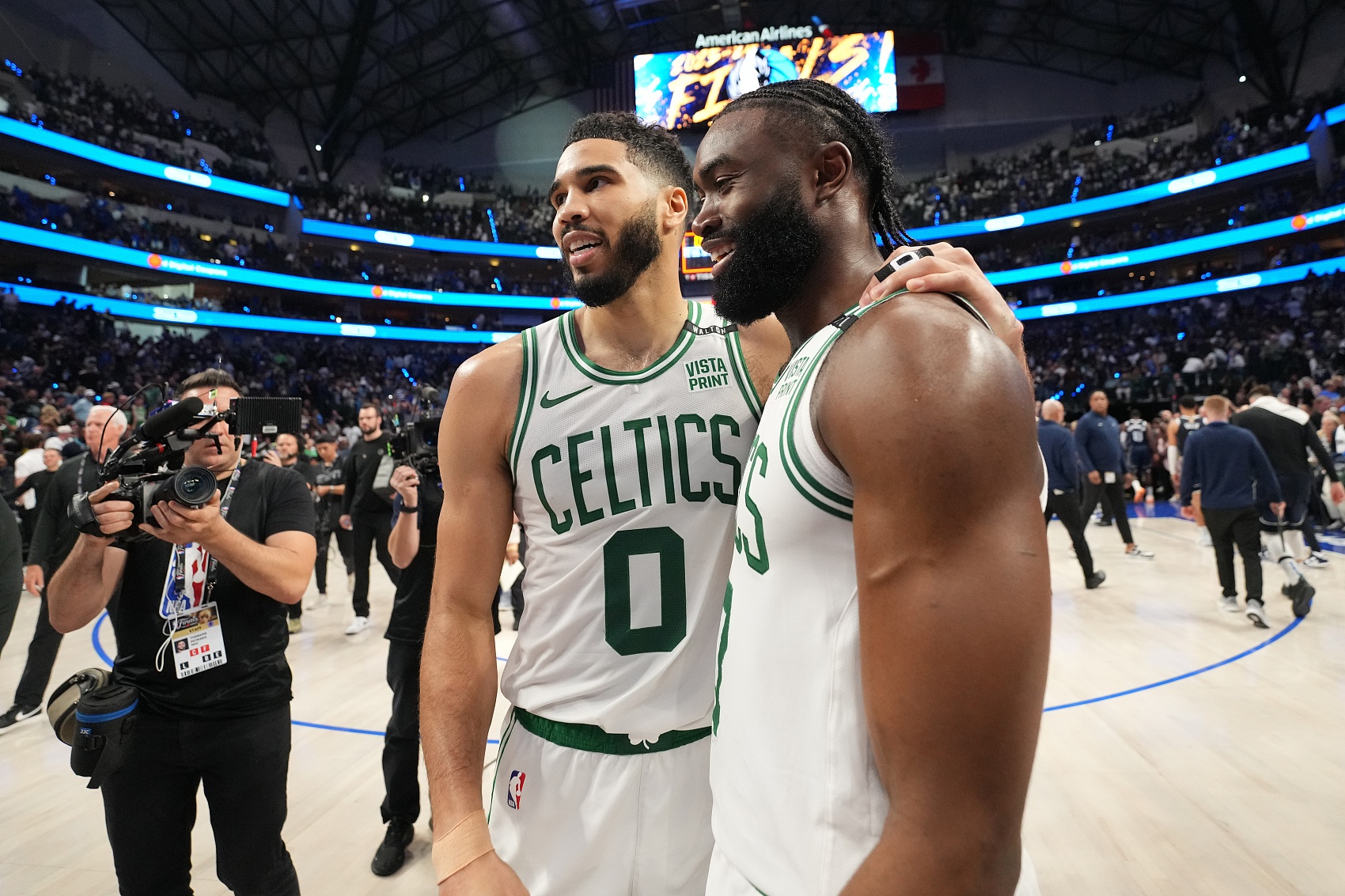 Kaiyun Sports-开云体育-何猷君：凯尔特人队内最欣赏双探花 迫不及待想和他们交朋友