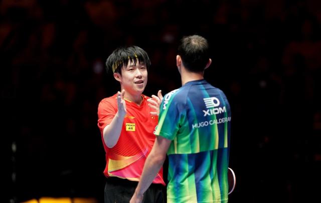 开云-爱游戏-王楚钦惜败男单无缘世界杯会师 孙颖莎蒯曼争冠