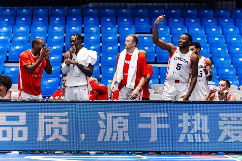 开云登录入口-进攻效率13中10！前快船首轮秀在美洲杯赛场上打出了统治级的表现