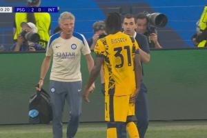 开云体育平台-才刚登场8分钟！比塞克替补登场又伤退