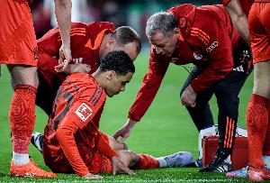 纳格尔斯曼：穆西亚拉受伤的消息很苦涩，遗憾他将错过之后的欧冠