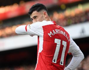 Kaiyun Sports-开云体育-勒伯夫：马丁内利火力全开，很高兴看到他回到最佳状态