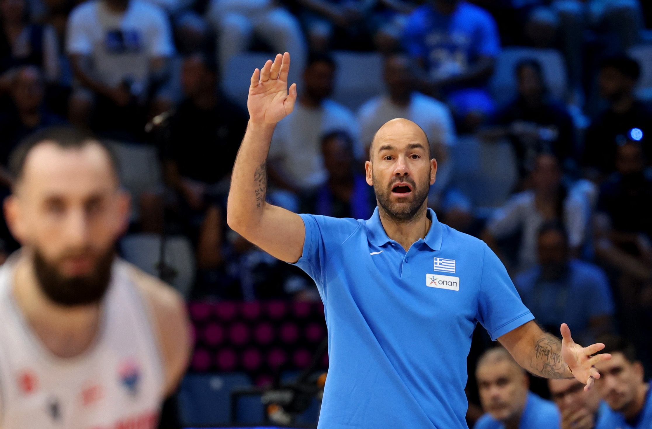 希腊主教练强调全队需保持进取心态 奖牌目标尚未实现