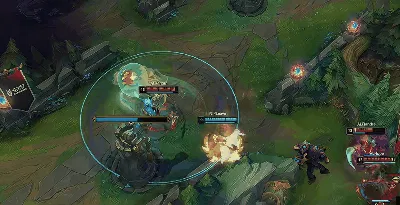 开云登录入口-LPL：Tarzan赵信中路果断出击扫飞小火龙，配合队友完成击杀