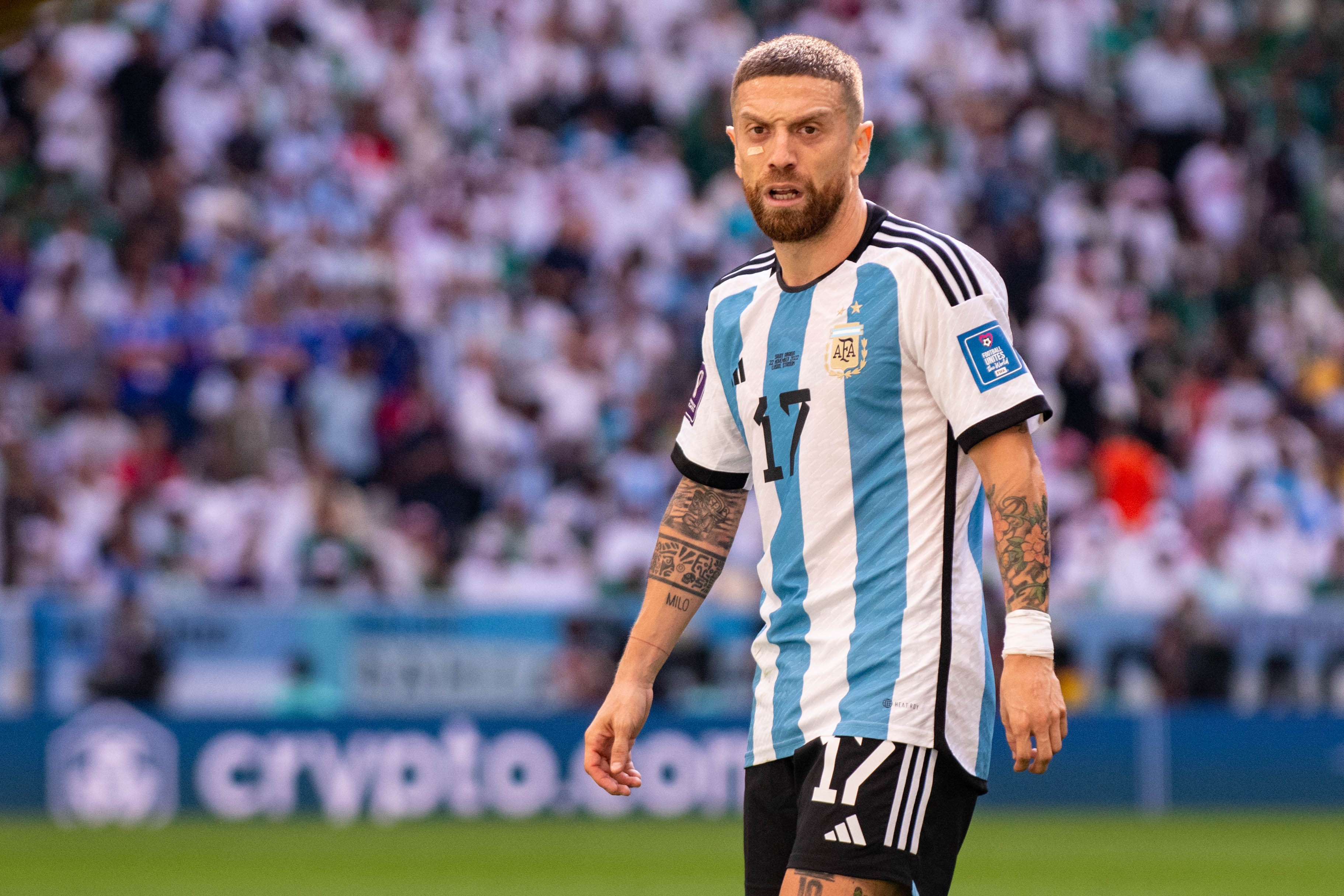 开云登录入口-戈麦斯:斯卡洛尼非常聪明,他懂得如何围绕梅西打造阿根廷队