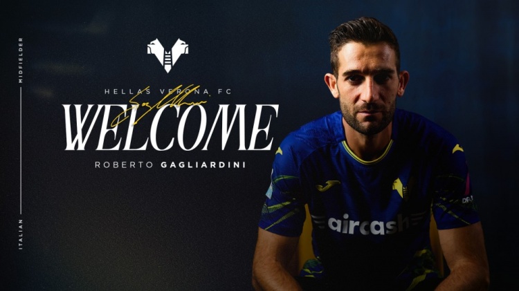 开云-爱游戏-官方:维罗纳签下前国米中场加利亚尔迪尼,双方签约至2026年