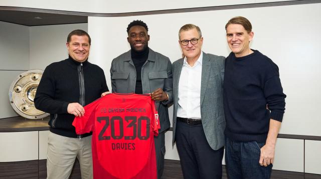 Kaiyun Sports-开云体育-拜仁与戴维斯续签肥约 皇马左后卫补强计划落空