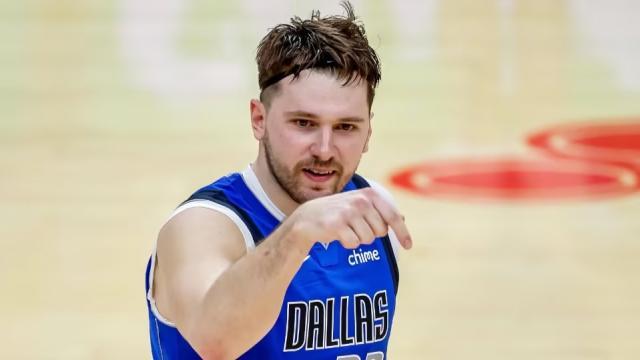 连续第7场三双！东契奇难以阻挡 独行侠转危为安