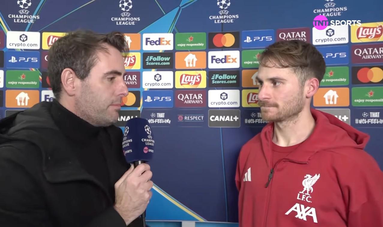 Kaiyun Sports-开云体育-麦卡利斯特：这场胜利非常重要，我们会争取以前八名身份晋级