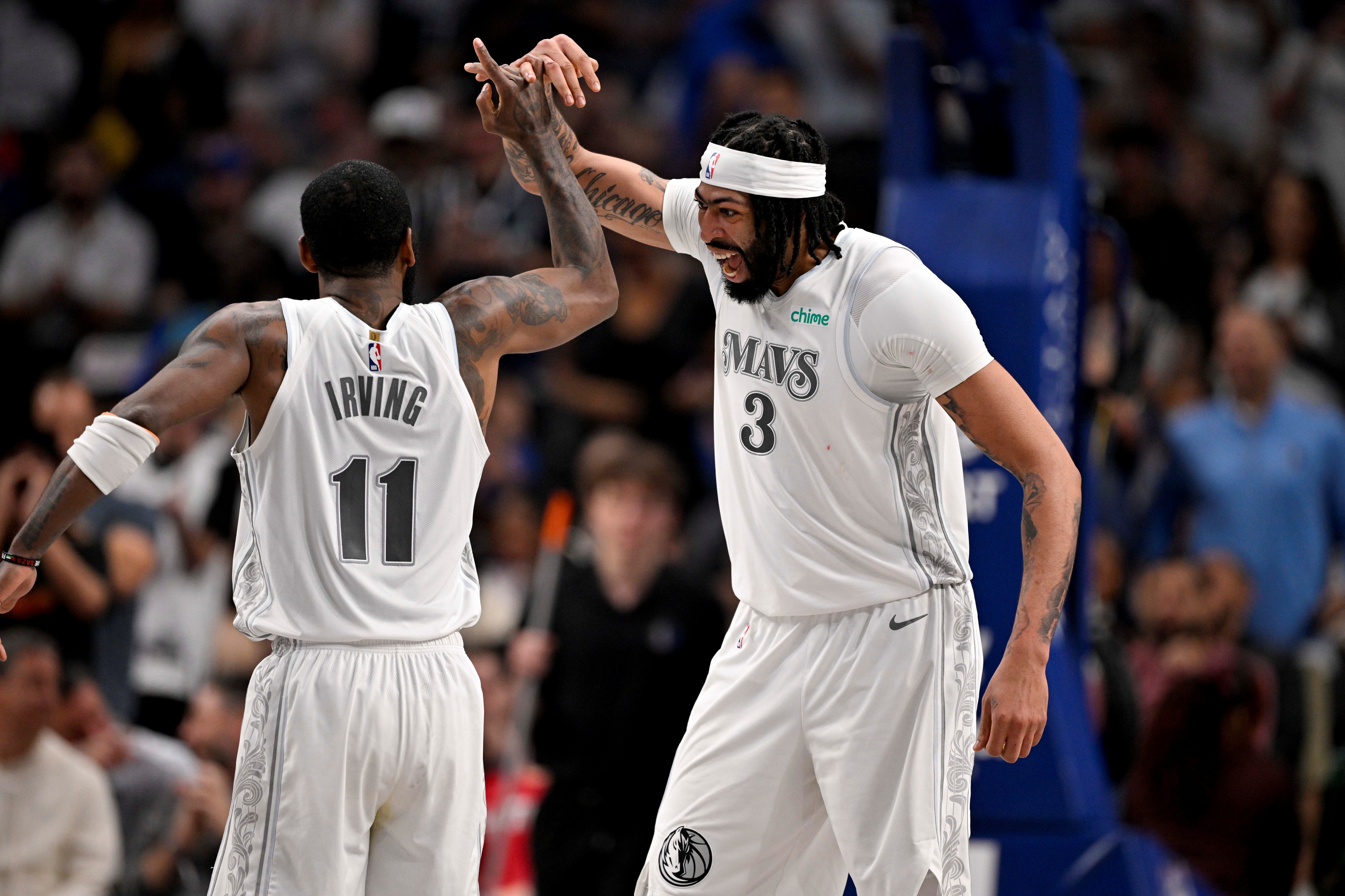 开云-爱游戏-浓眉：我和欧文唯一合体那场让球迷短暂忘了卢卡 但随后我就伤了